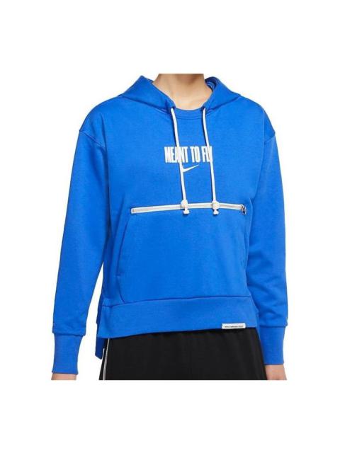 Nike (WMNS) Nike Standard Issue Hoodie 'Navy' CZ6601-405