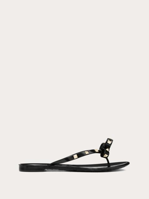 Valentino RUBBER ROCKSTUD THONG