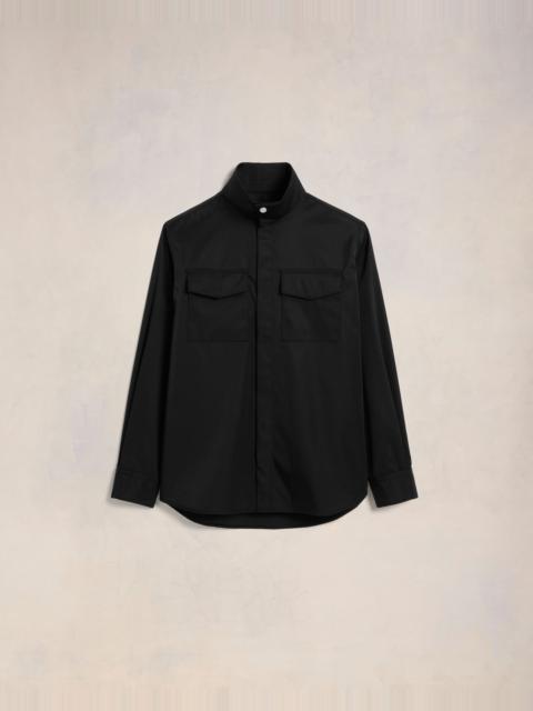 AMI Paris HIGH COLLAR SHIRT