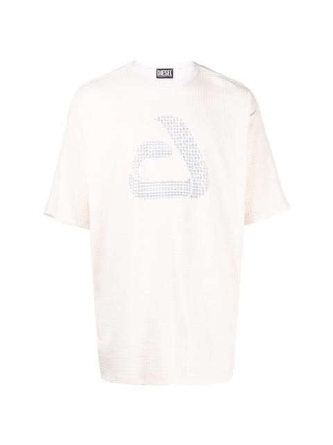 T-Hon textured T-shirt