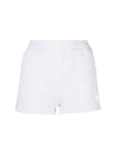 Alexander Wang cotton-blend mini shorts
