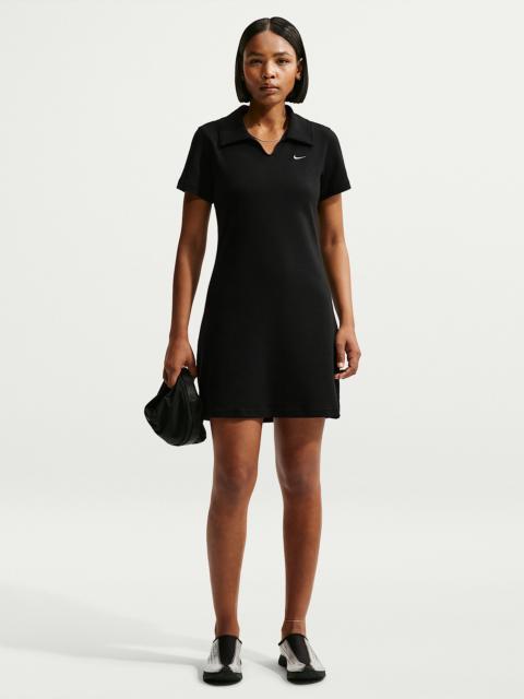 Nike Nike Sportswear Chill Knit Women's Slim Polo Dress