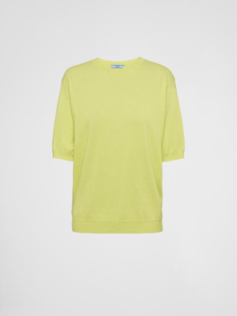 Prada Cashmere crew-neck sweater