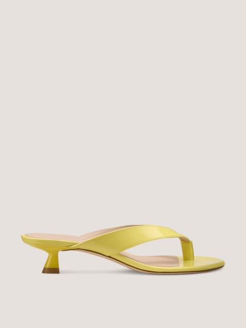 Stuart Weitzman RIO THONG SLEEK SANDAL 35