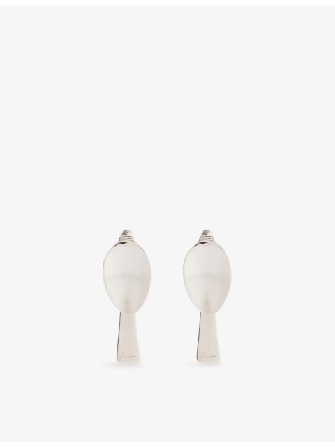 Jean Paul Gaultier Cutlery Mono Brass Single Earring