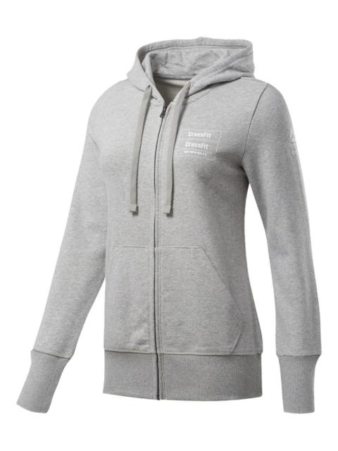 Reebok CrossFit full-zip hoodie