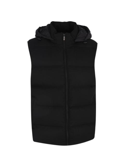 CORNELIANI hooded gilet