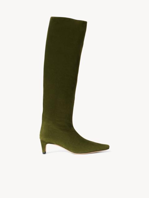 STAUD STAUD WALLY BOOT OLIVE