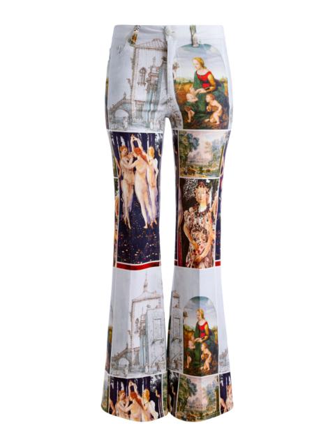 Alice + Olivia BEAUTIFUL WIDE LEG JEAN