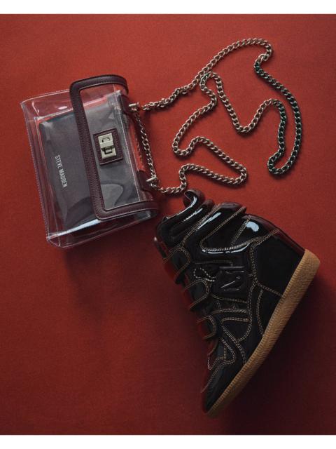 STEVE MADDEN MAVIS SNEAKER & SCOOP BAG BUNDLE