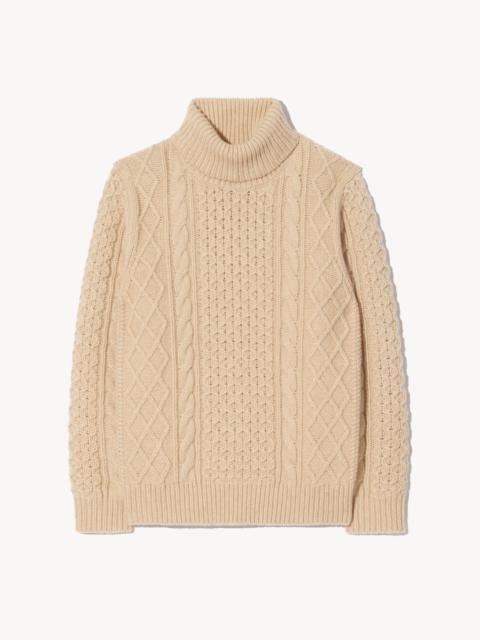 NILI LOTAN DEWEY TURTLENECK SWEATER