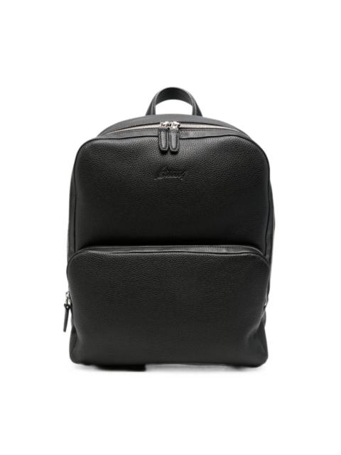 Brioni Leather backpack