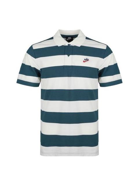 Nike Nike Sportswear Heritage TEE Men White/Green CU4433-058