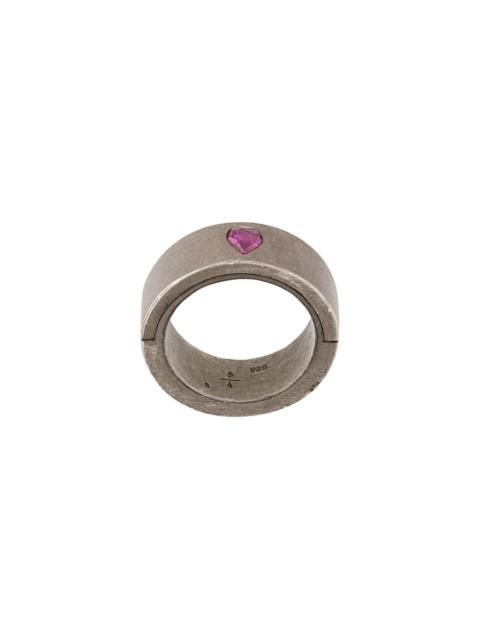 Parts of Four Sistema embellished ring
