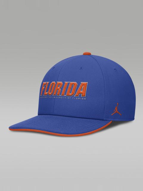 Jordan Florida On-Field Club Men's Jordan Brand Dri-FIT College Adjustable Hat