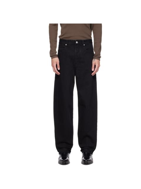 Isabel Marant Black Jorian Jeans