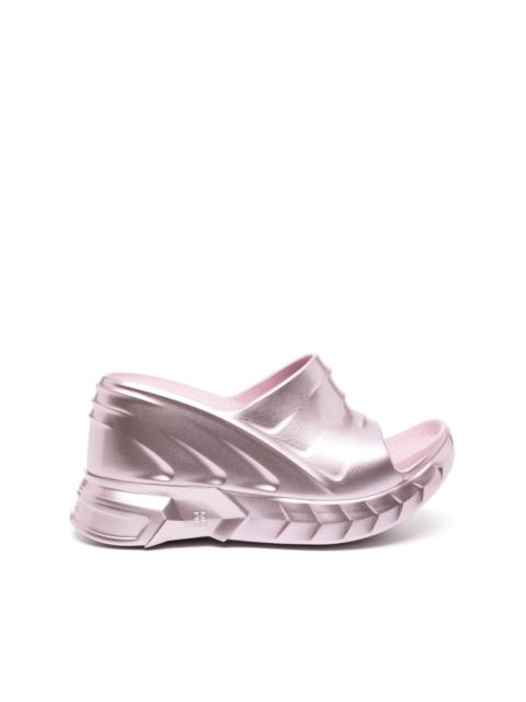 Givenchy Marshmallow platform sandals