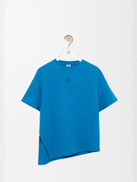 Loewe Asymmetric t-shirt in cotton blend