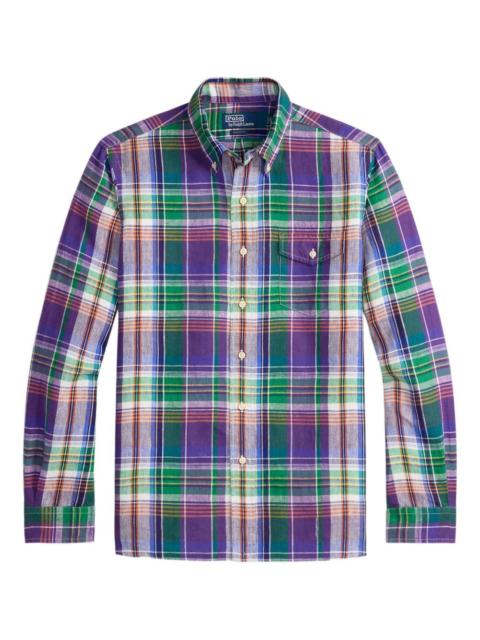 Polo Ralph Lauren checked shirt
