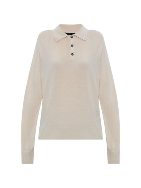 DSQUARED2 buttoned polo top