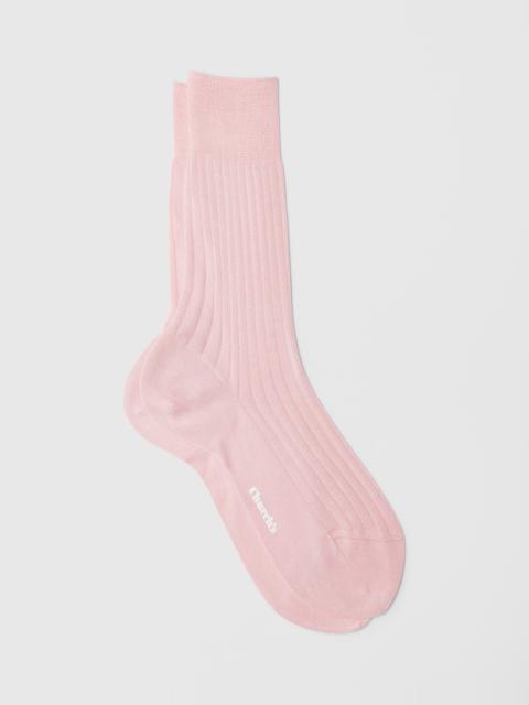 Church's Ribbed cotton socks