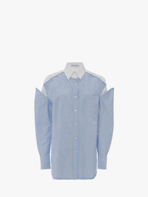JW Anderson DOUBLE LAYER SHIRT
