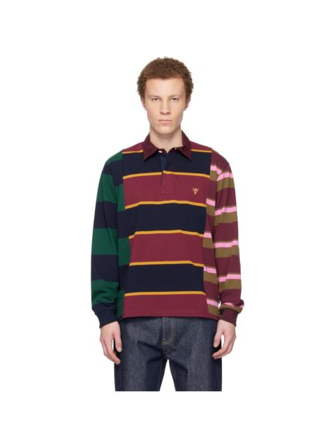 South2 West8 Multicolor Rugger Polo