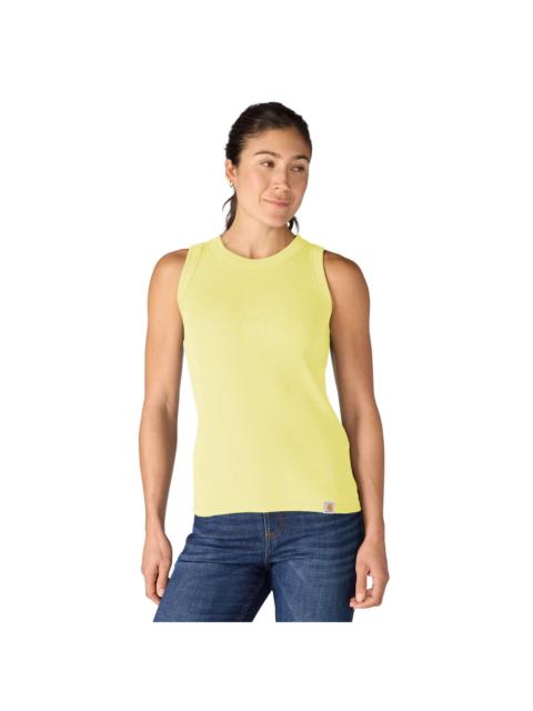 Carhartt Women's TENCEL™ Fiber Series Fitted Ribbed Tank