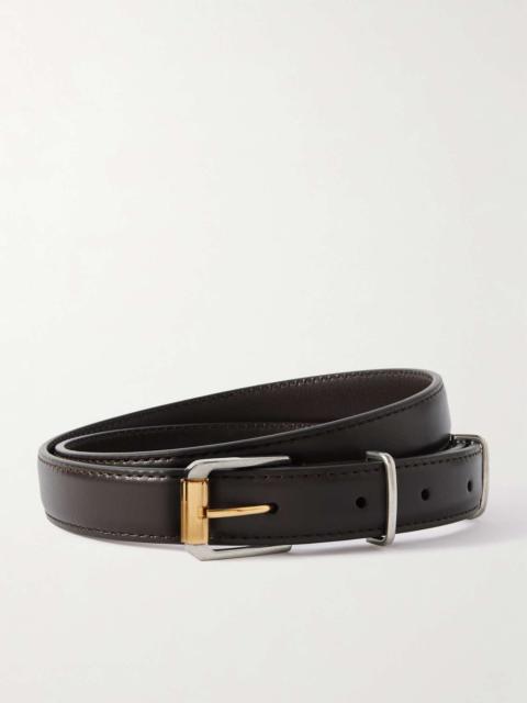 The Row Leather belt