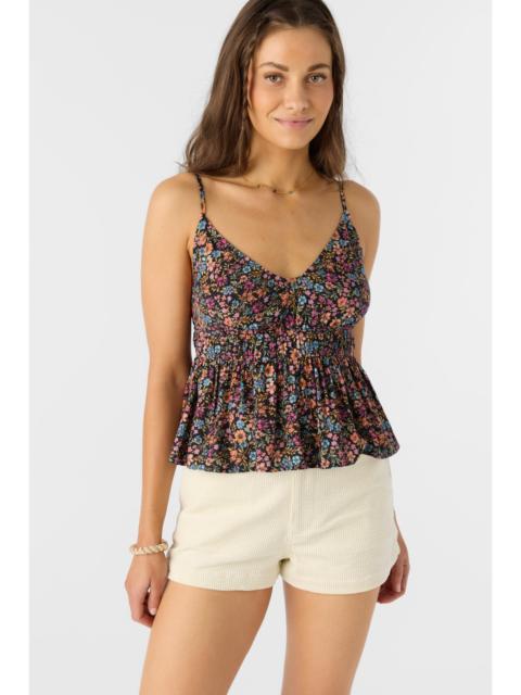 O'Neill Shalah Ditsy Sleeveless Top