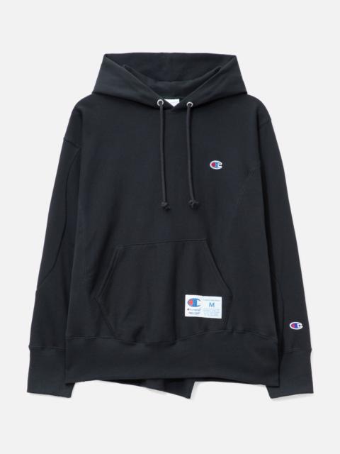 UNDERCOVER UNDERCOVER X CHAMPION COTTON FLEECE SWEATSHIRT HOODIE
