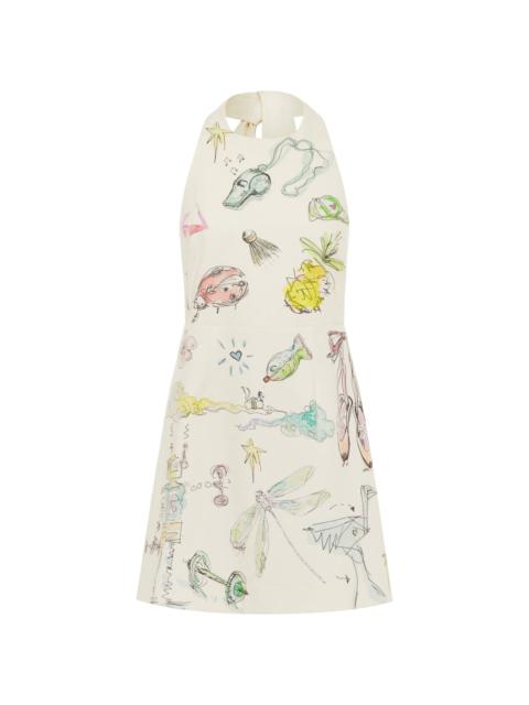 ALÉMAIS Court Mini Dress