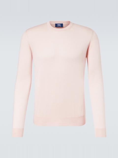 FEDELI Cashmere and silk sweater
