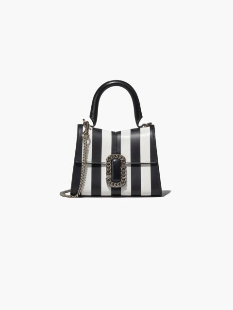 THE STRIPED ST. MARC MINI TOP HANDLE