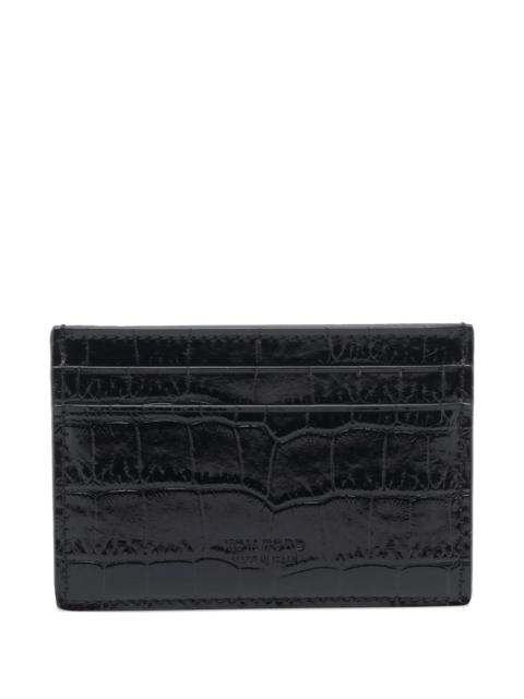TOM FORD Tom Ford Crocodile-effect Cardholder
