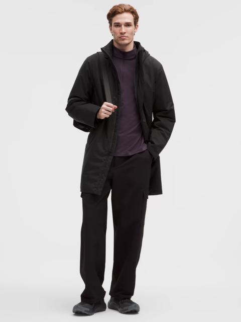 lululemon StretchSeal Insulated Rain Jacket