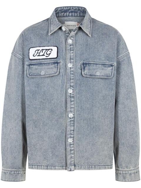HONOR THE GIFT HTGÂ® Work denim shirt