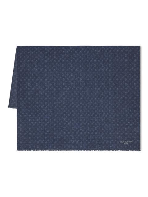 Louis Vuitton Washed Monogram Ghost Stole
