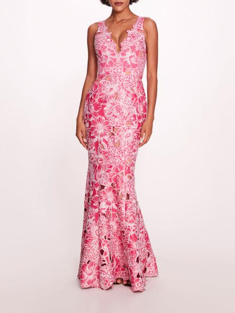 Marchesa ANTHOUSAI GOWN