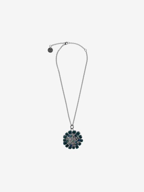 Marni flower-pendant necklace