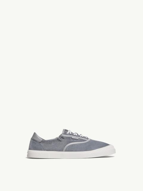 Moncler Vera Leisure Suede Sneakers