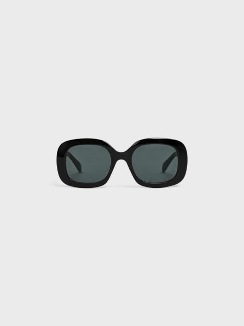 CELINE CL40262U Lulu Triomphe Sunglasses in Acetate