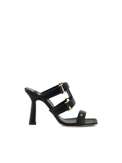 ELISABETTA FRANCHI leather sandals