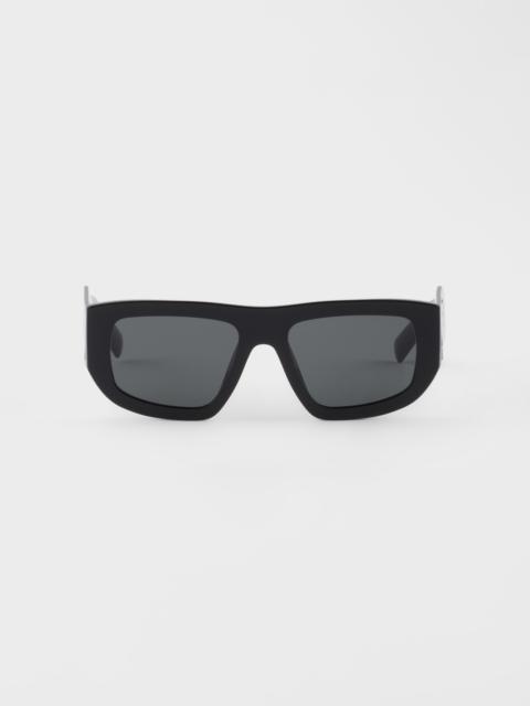 Prada Sunglasses with triangle logo