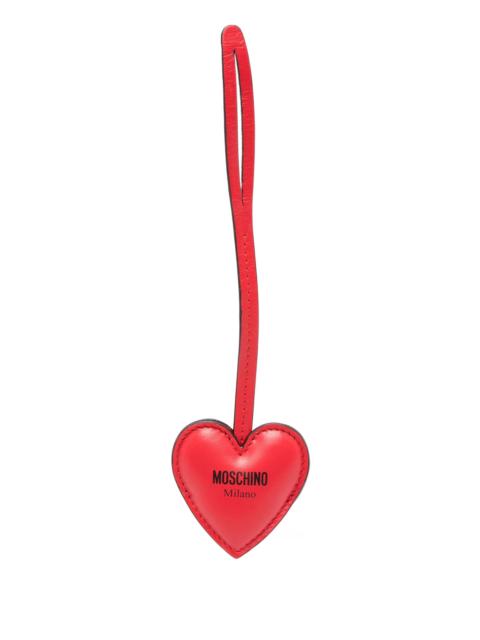 Moschino Moschino Heart-shaped Keyring