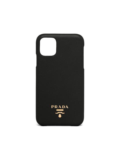 Prada Saffiano Leather Cover for iPhone 11