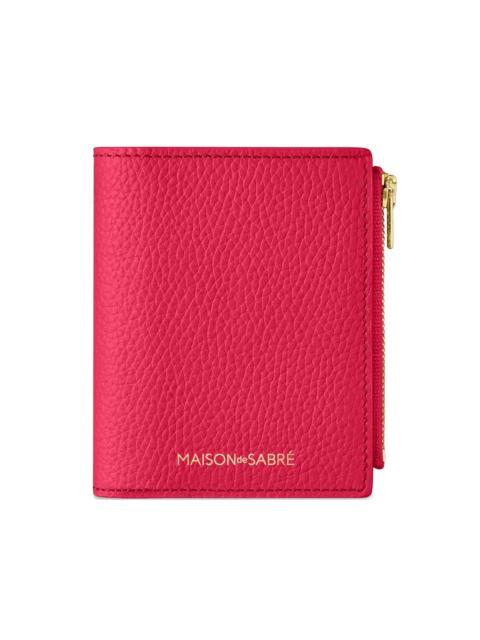 MAISON de SABRÉ small leather bifold wallet