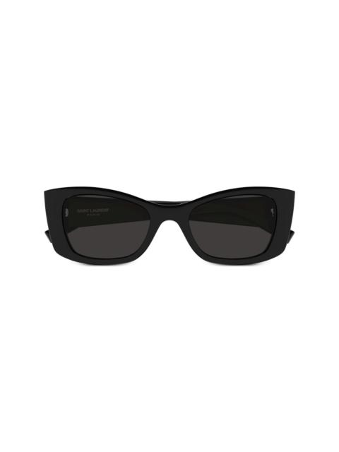 SAINT LAURENT SLP rectangle-frame sunglasses