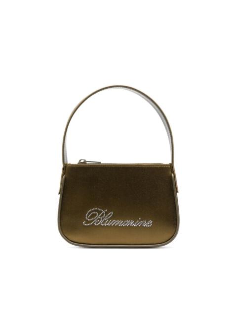 Blumarine gem-logo detail mini bag