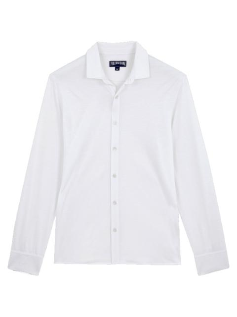 Vilebrequin Jersey Tencel Men Shirt